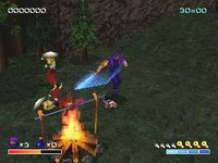 Ninja - L ombre des Tenebres sur Sony Playstation
